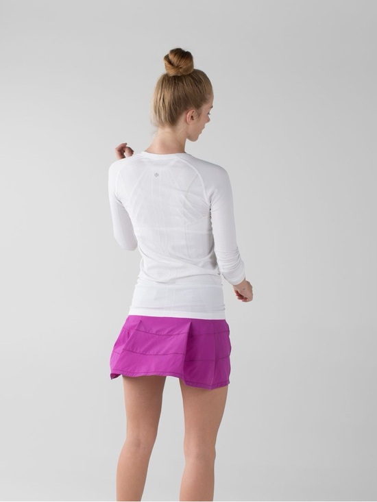 Lululemon Pace Rival Skirt II *4-way Stretch - Ultra Violet / Space Dye Twist - Picture 6 of 9
